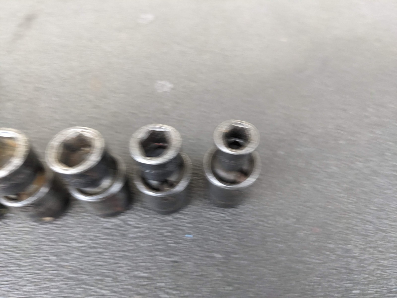 #bp329 Matco Tools USA 3/8″ drive Impact Swivel Socket Set 3/8 – 3/4 SAE BUP