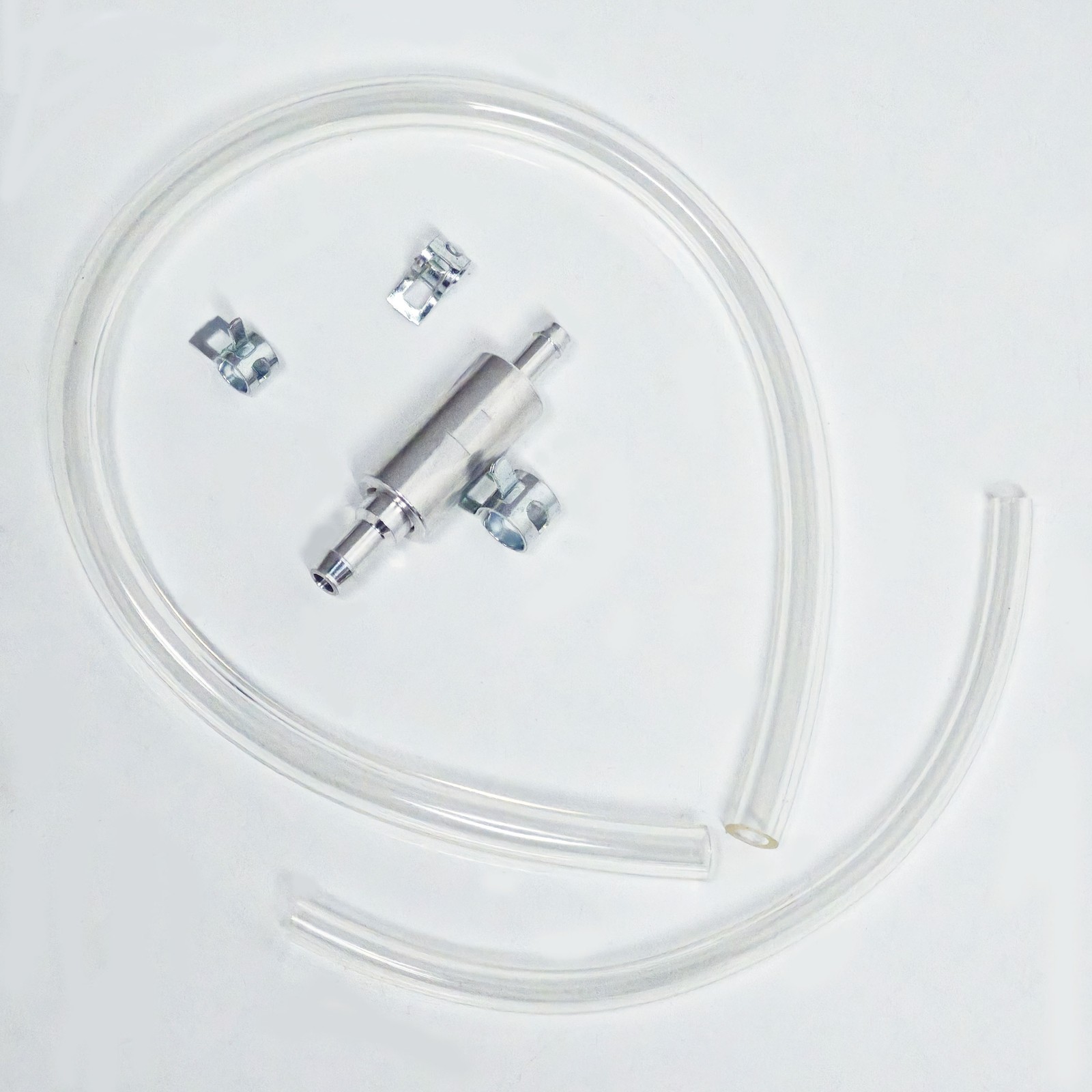 Clutch Brake Bleeder Hose Kit – One Way Valve Tube for Motorcycle & Car