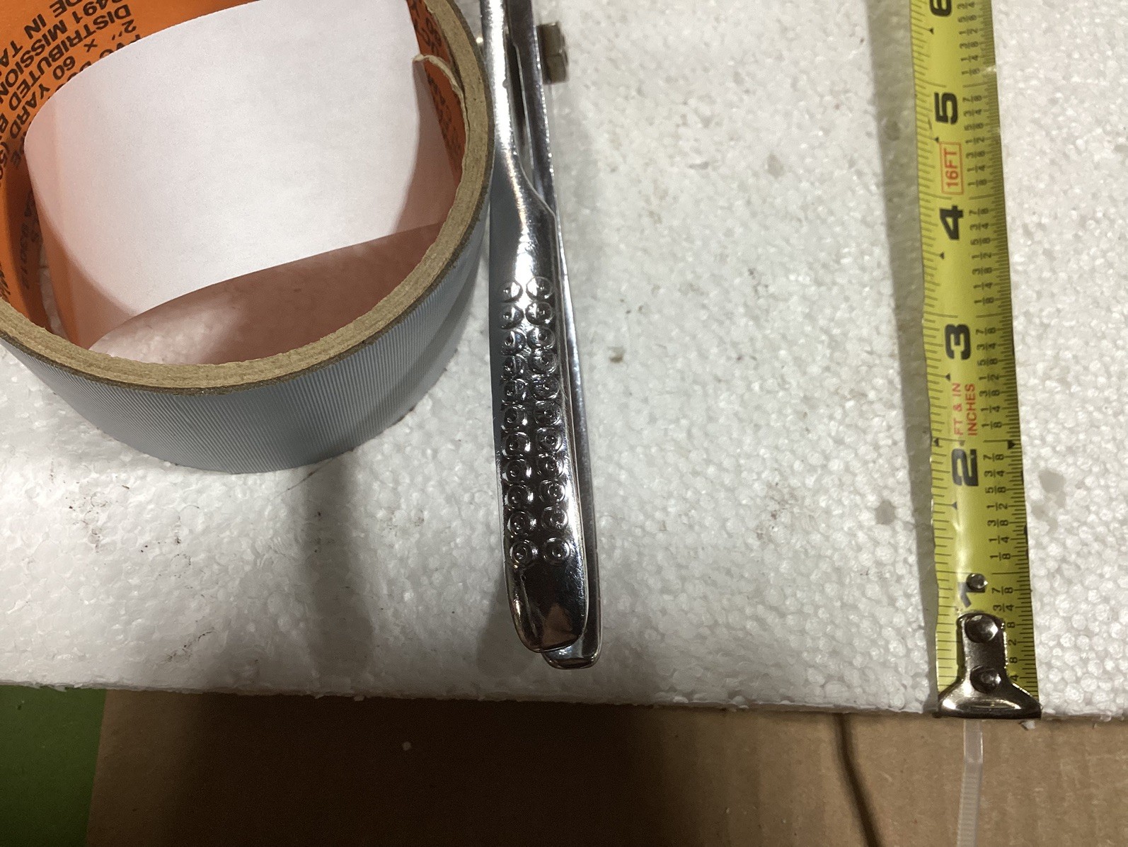 Snap On Tools USA Vintage Slip Joint Pliers 46 With Cutters Vacuum Grip 6.5″