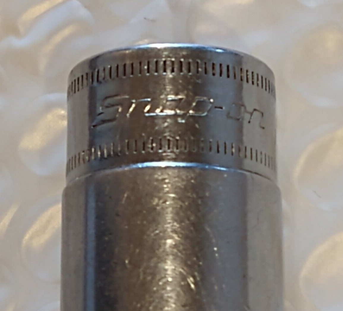 SNAP ON SFSM17, 3/8″ DRIVE, 17MM. SOCKET, 2.5″ DEEP/HIGH, 6 POINT.