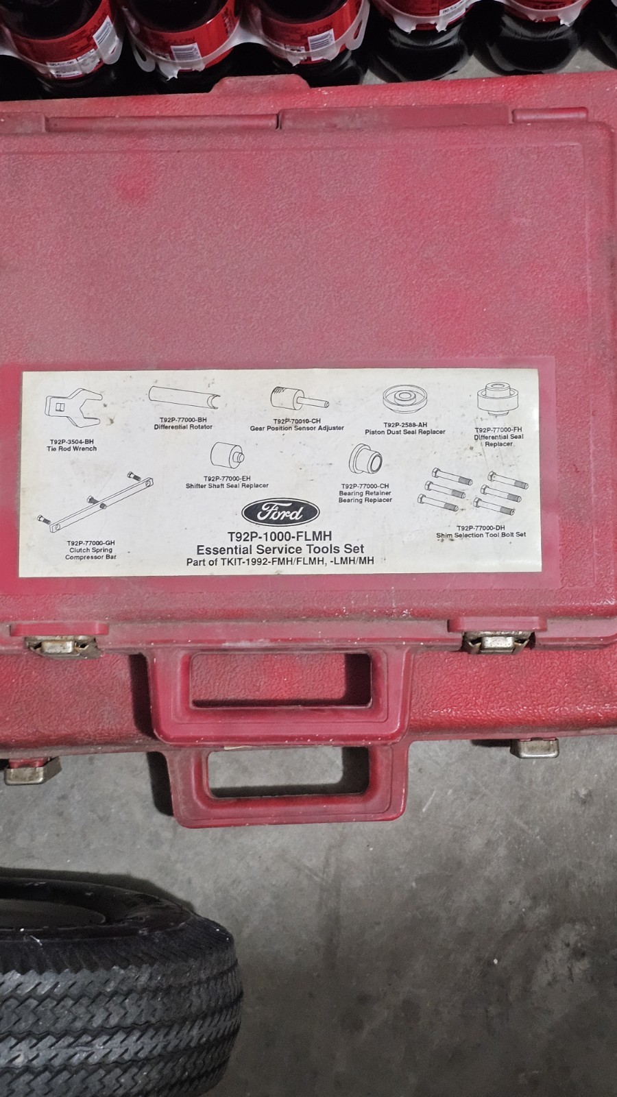 Ford Service Tools
