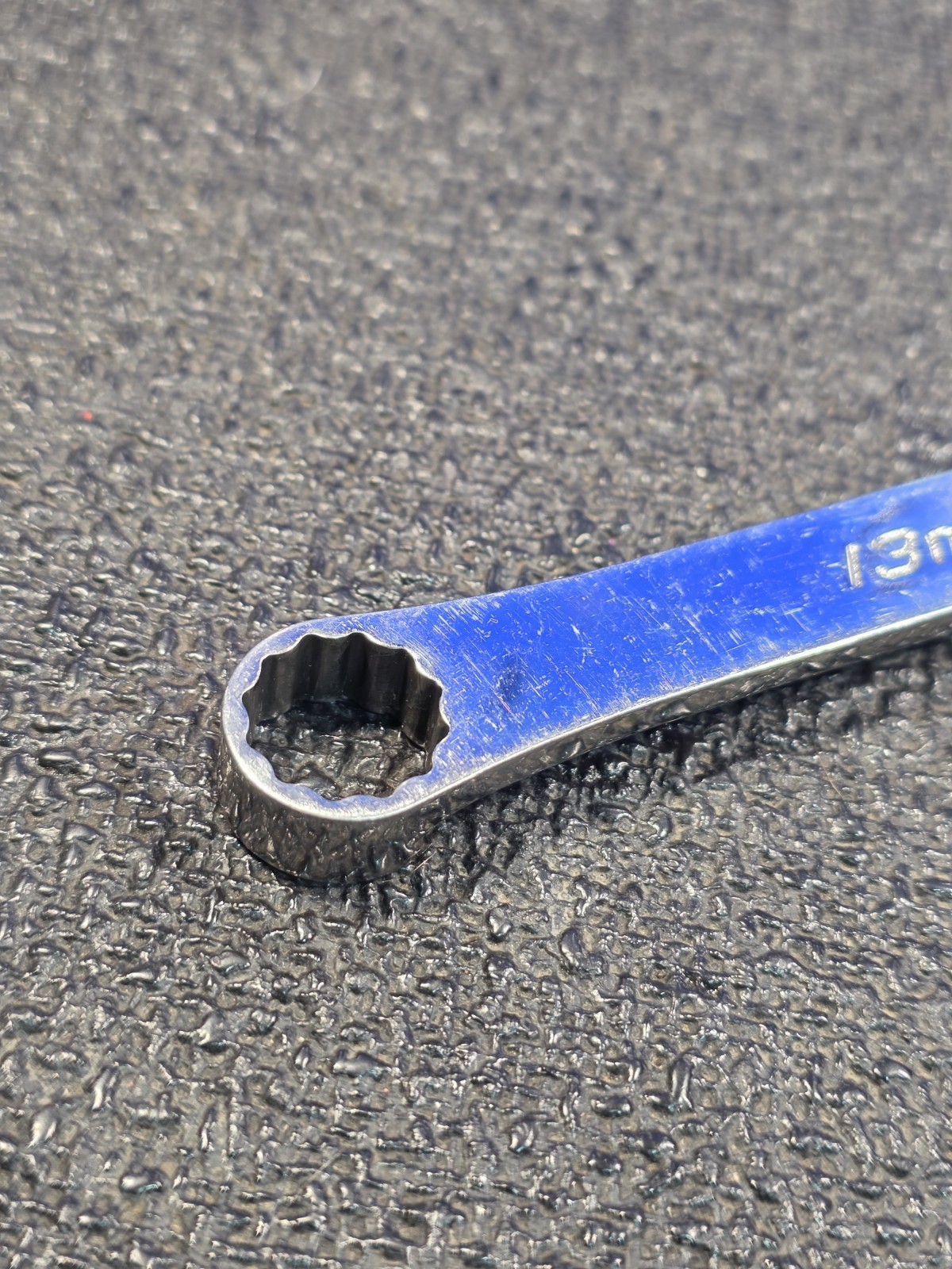 Genius Tools 781315L 13mm x 15mm Extra Long 12-Point Metric Box End Wrench