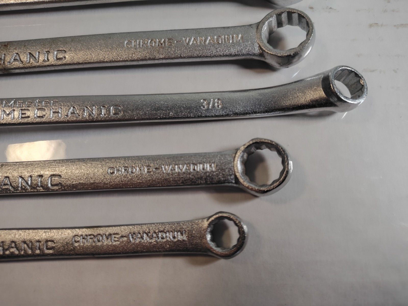 Master Mechanic Combination Wrenches Set Of 6