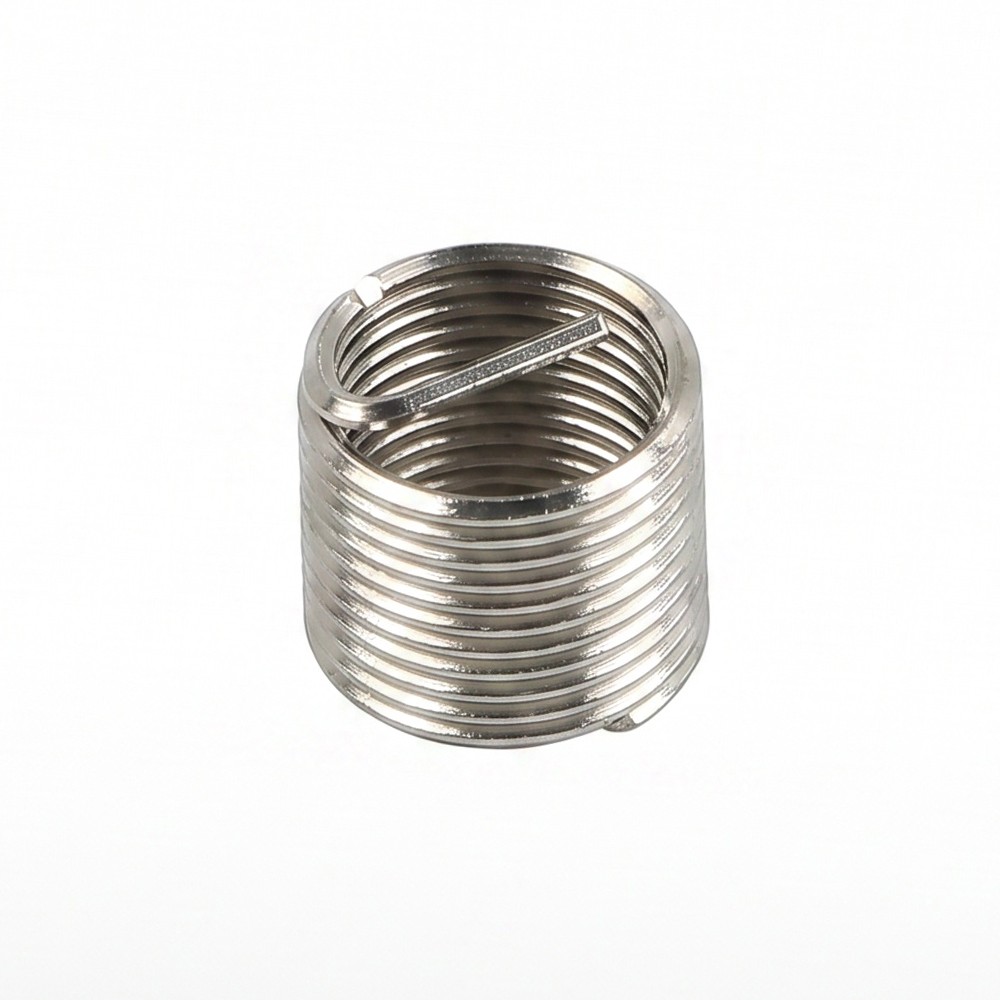 15PC M12 x 1.25 Thread Repair Tool Stainless Helicoil Wire Insert Kit