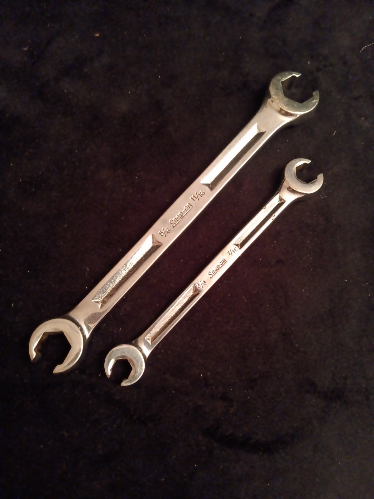 Snap On Underline 5/8-11/16 RXH2022S 3/8-7/16 RXH1214S Line Wrenches