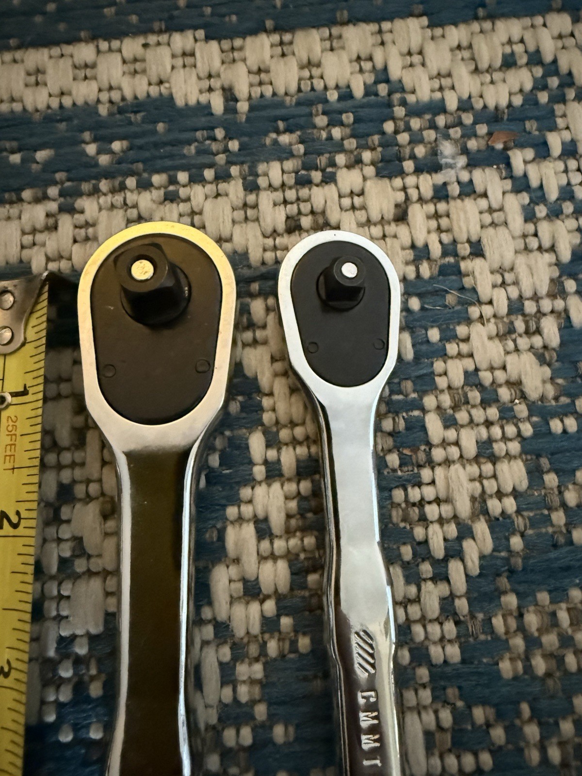 Make Offer! Authentic! NEW 2pc 1/4,3/8 CRAFTSMAN Thin Profile Tooth Ratchet
