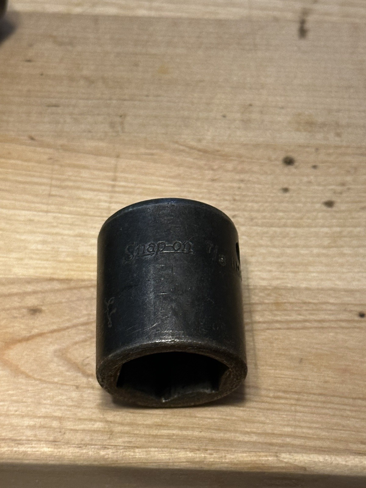 Snap On Vintage 1/2″ Drive impact sockets 15/16, 7/8, 13/16, 3/4