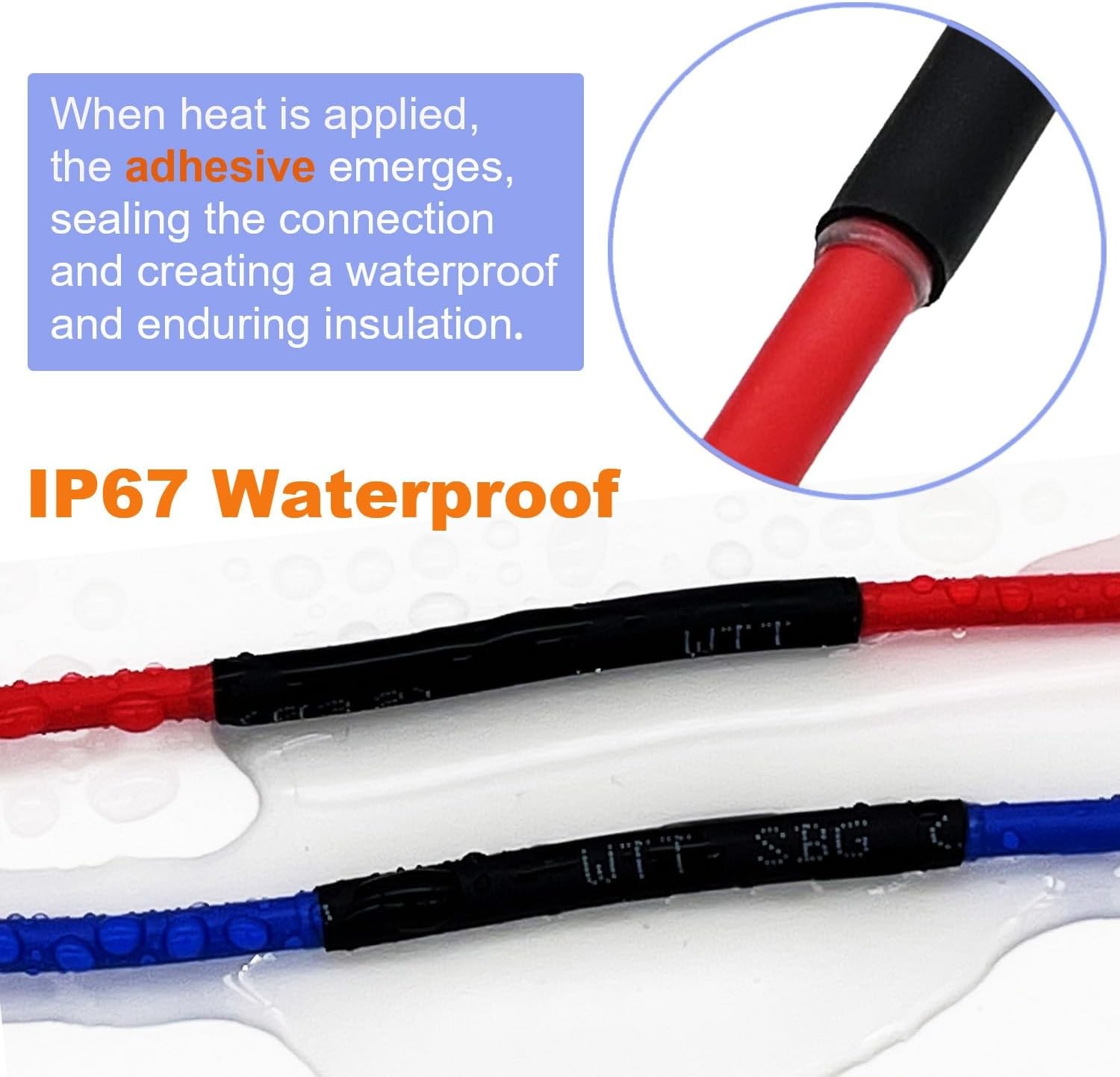 10 Kit 16 AWG 2 Pin Connector Car Waterproof Wire Connectors 2 2pin