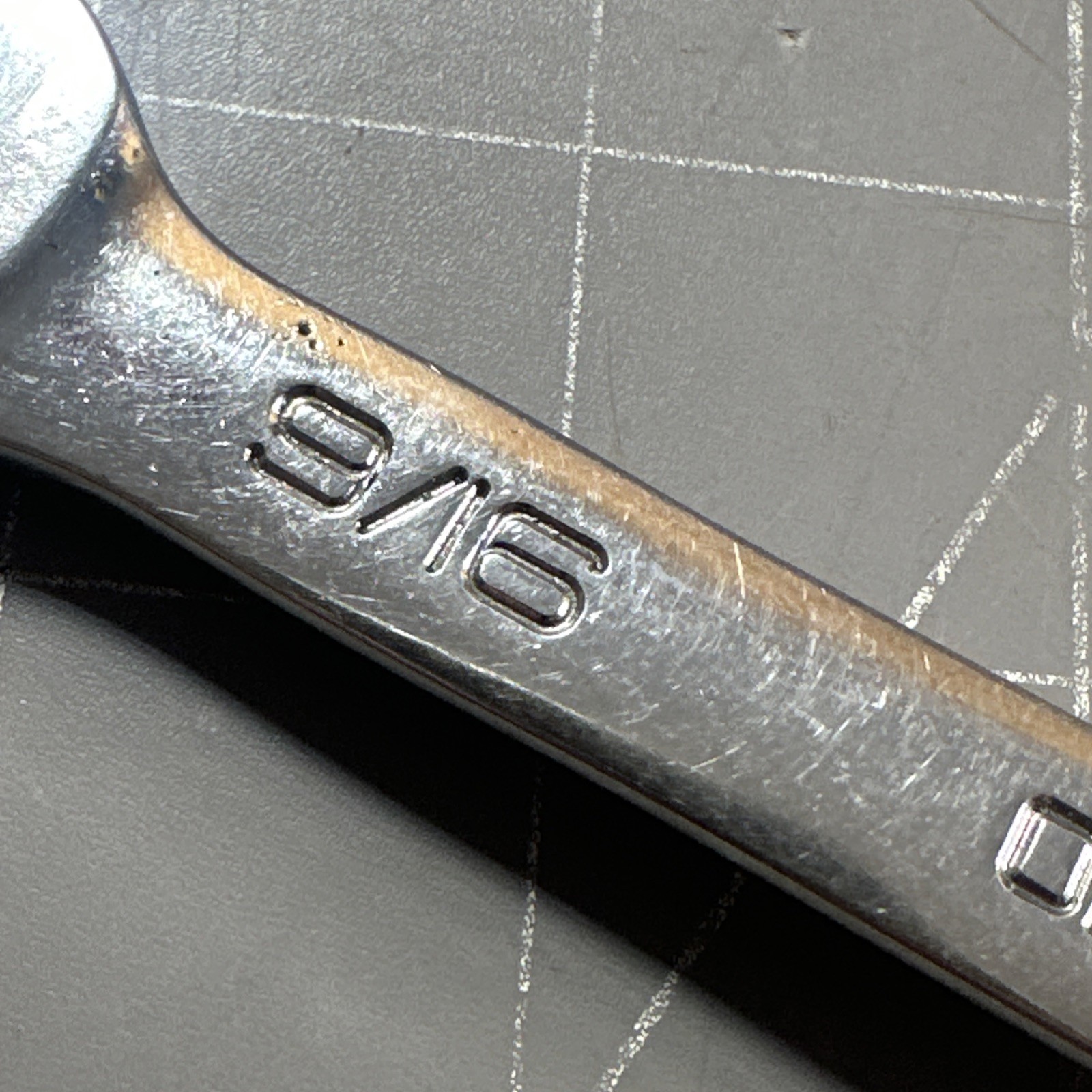 Snap on Tools 9/16″ Inch Short Combination Wrench SAE OEX180B USA