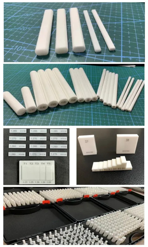 51/91/99/101pcs Pin Gauge Set 0.1-6.00mm Precision Steel Carpentry Inspection