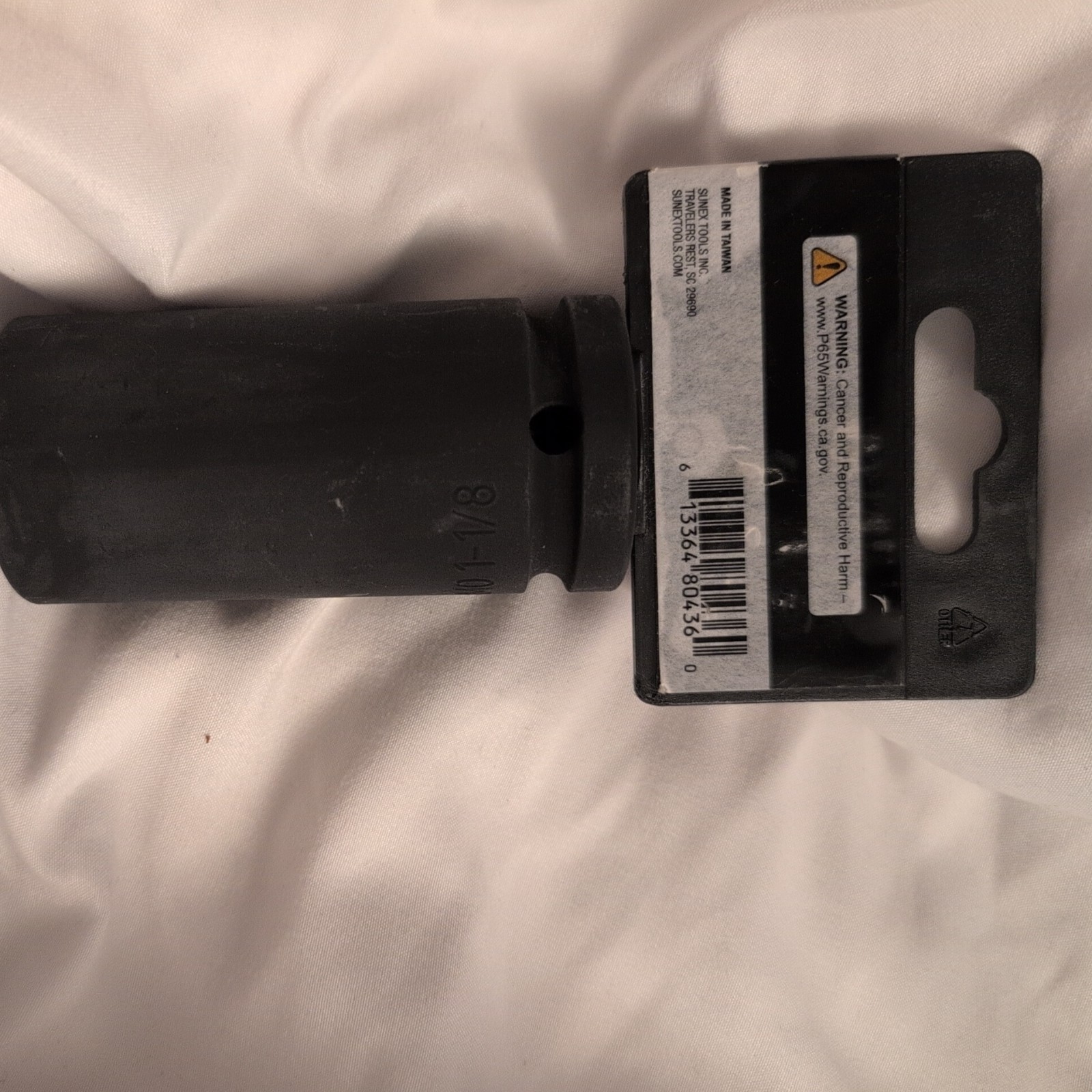 SUNEX TOOLS 436D 3/4″ Drive Deep 6 Point Impact Socket 1-1/8″