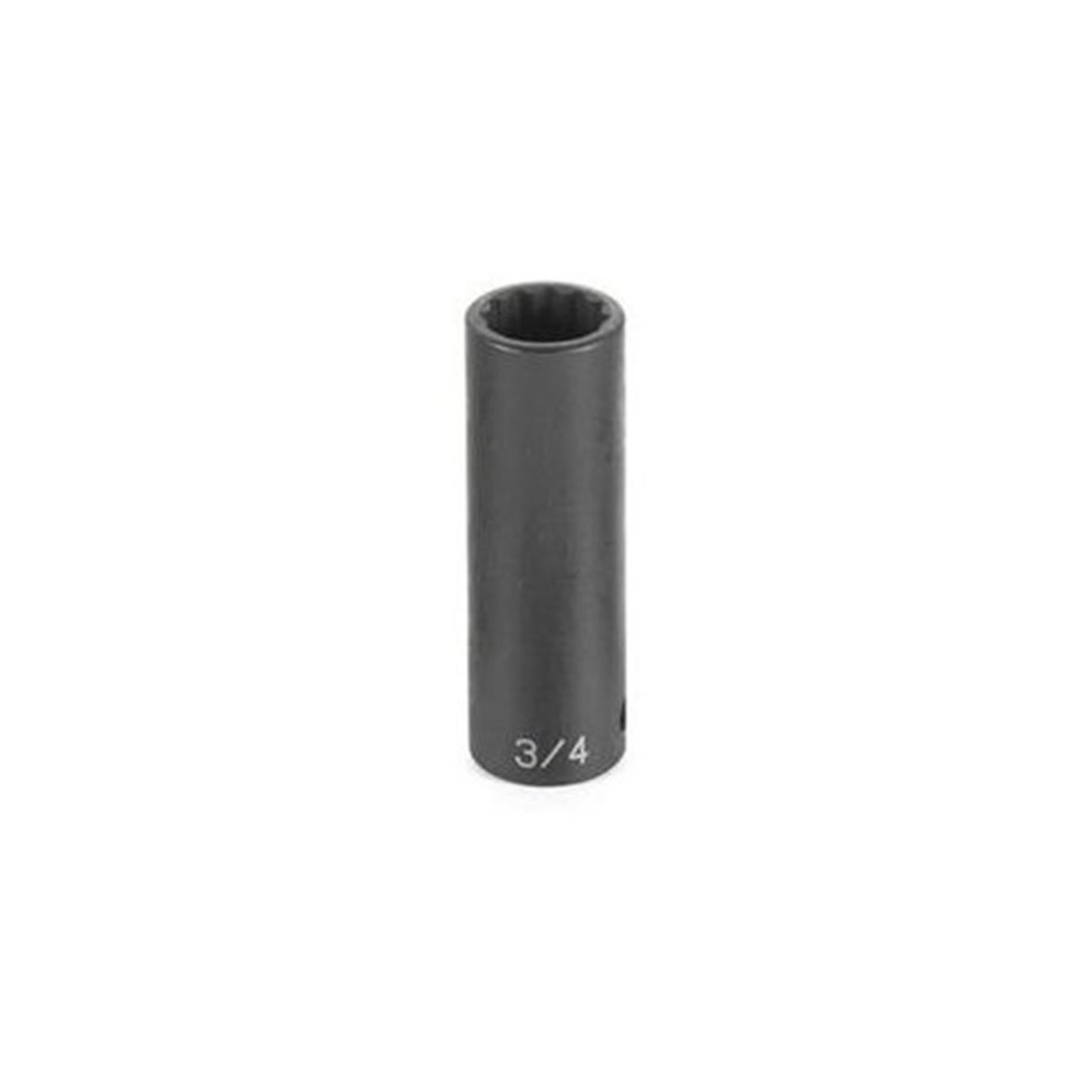 Grey Pneumatic 1/2″ Drive x 39mm Deep – 12 Point Socket