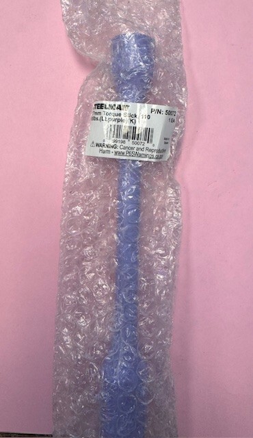 Steelman 50072 1/2-Inch Drive x 17mm 110 ft-lb Torque Stick, Light Purple