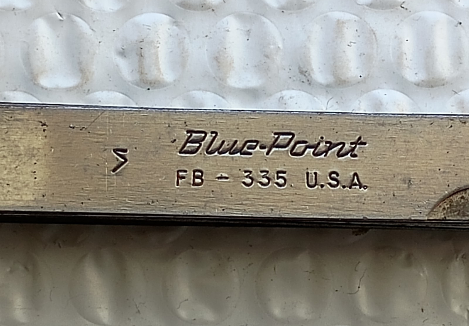 BLUE POINT FB – 335 FEELER GUAGE SET 25 BlADES, SAE & METRIC * USA MADE *
