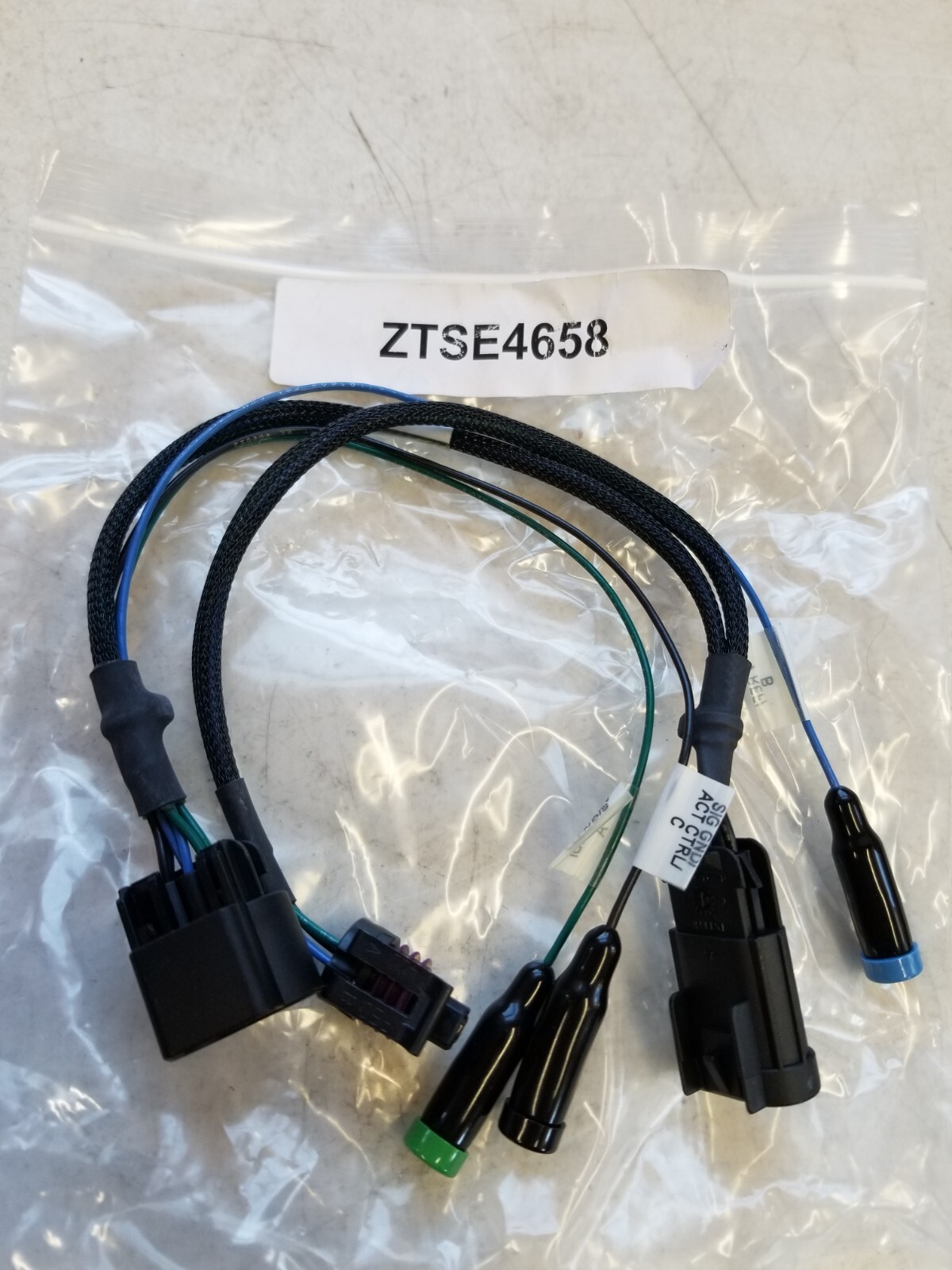 OTC ZTSE4658 Fits Navistar / International Breakout Harness