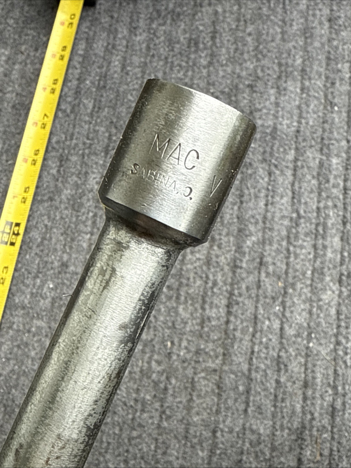 Mac V30E 1/2″ Drive 30″ Inch Extension Made In USA Vintage V30E Free Shipping !!