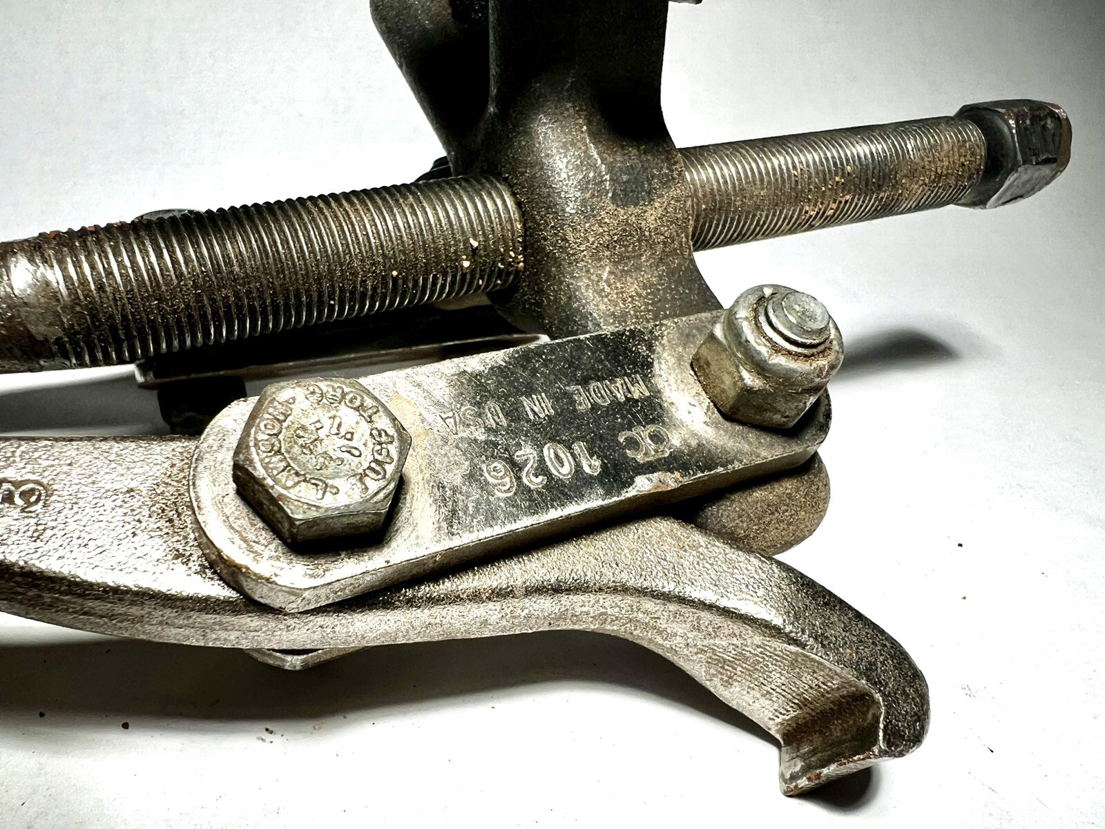 OTC 1026 5 Ton 7” GRIP-O-MATIC 3/2 Inside/outside JAW GEAR PULLEY PULLER