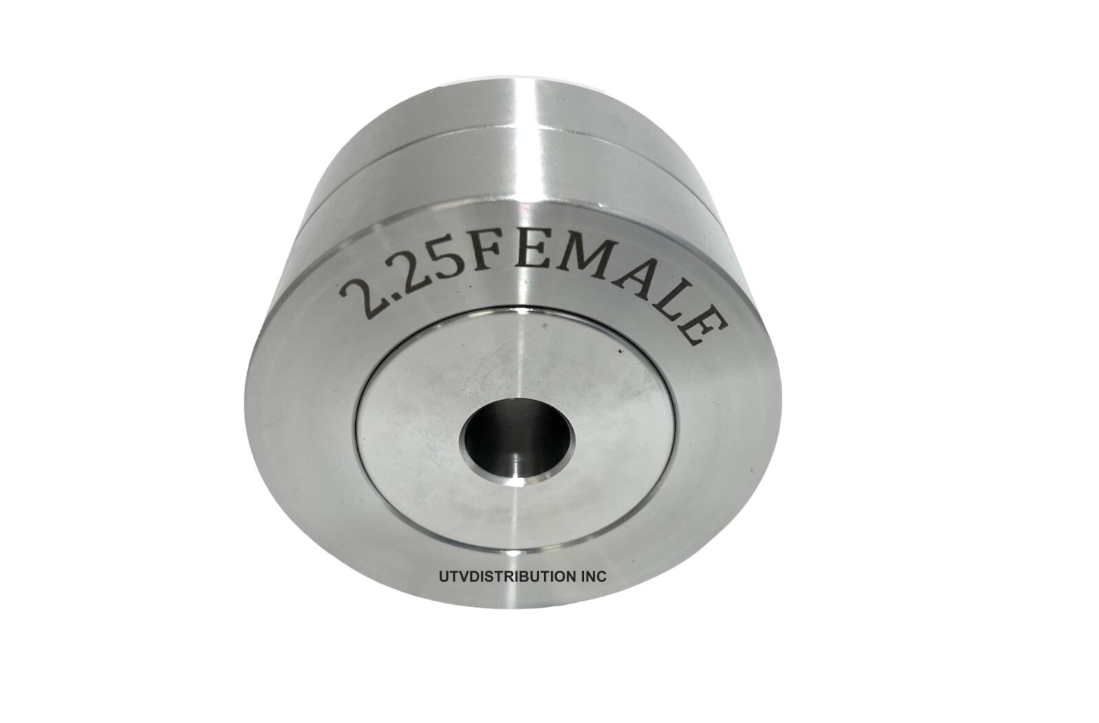 Dimple Die 2-1/4″ high grade treated tool steel press or bolt together