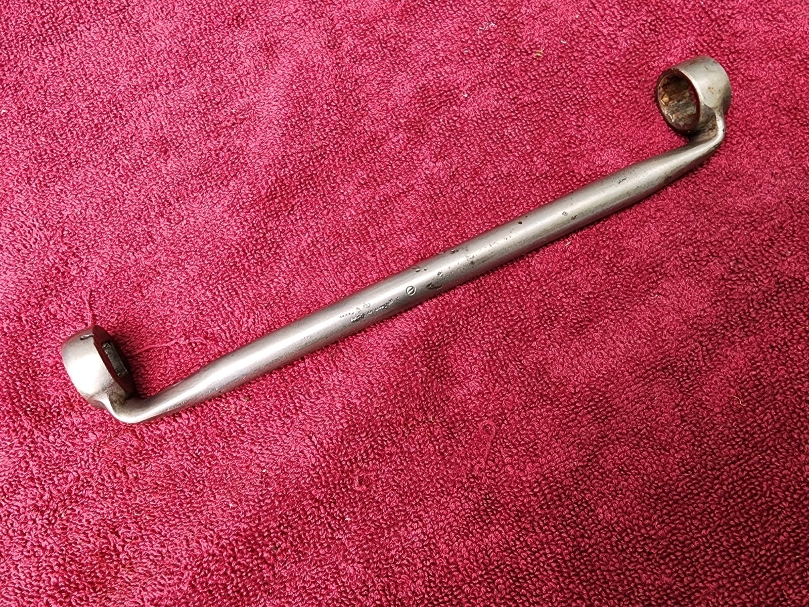 Snap-on Starter & Head Bolt Obstruction Box End Wrench S-8164-A 5/8″ USA