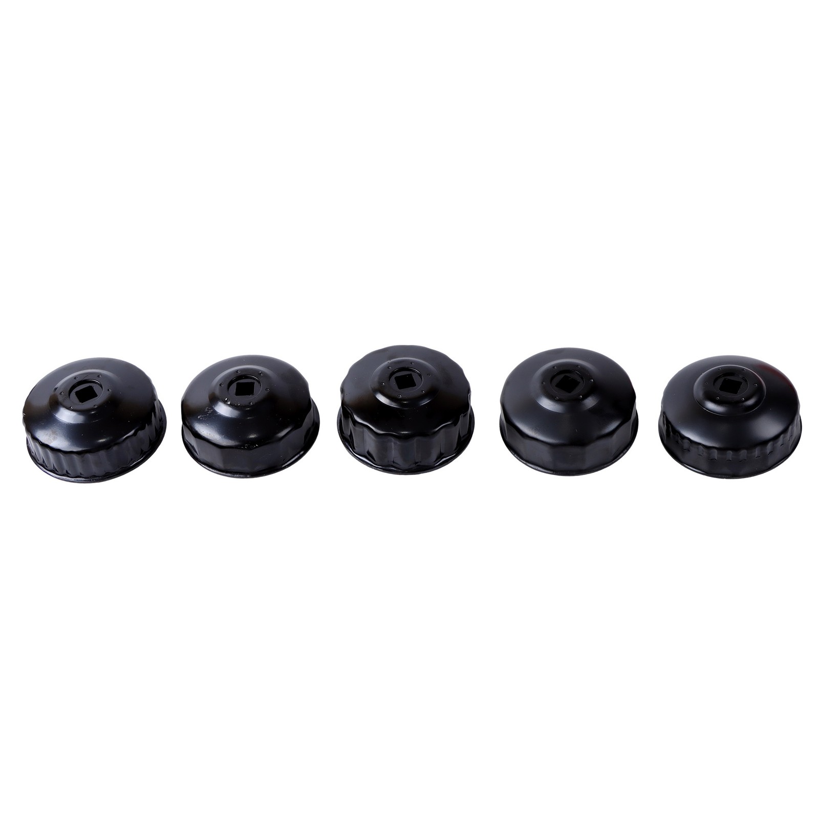 Cup Type Oil Filter Cap Wrench Socket Removal Tool Set 65-14F to 100-15F 14pcs