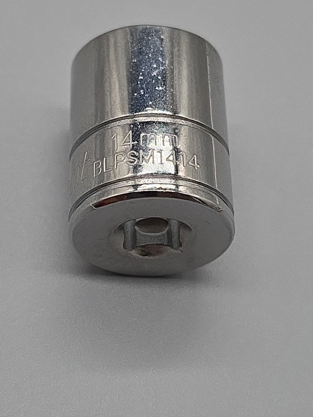 Blue Point Tools BLPSM1414 14mm Metric Shallow Socket 1/4″ Drive 6 Point Chrome