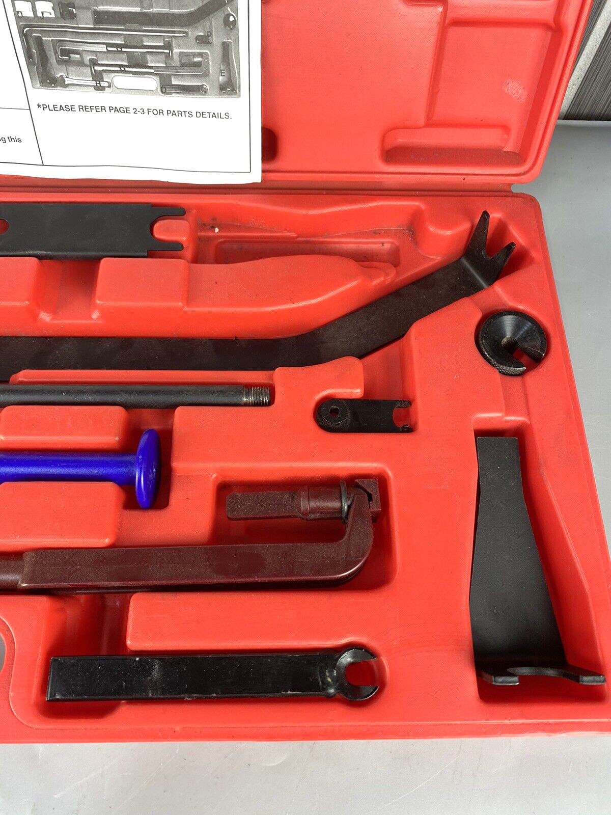 Astro Pneumatic 7861 Full-Coverage Disconnect Tool Set – Missing 7861-07 in Case