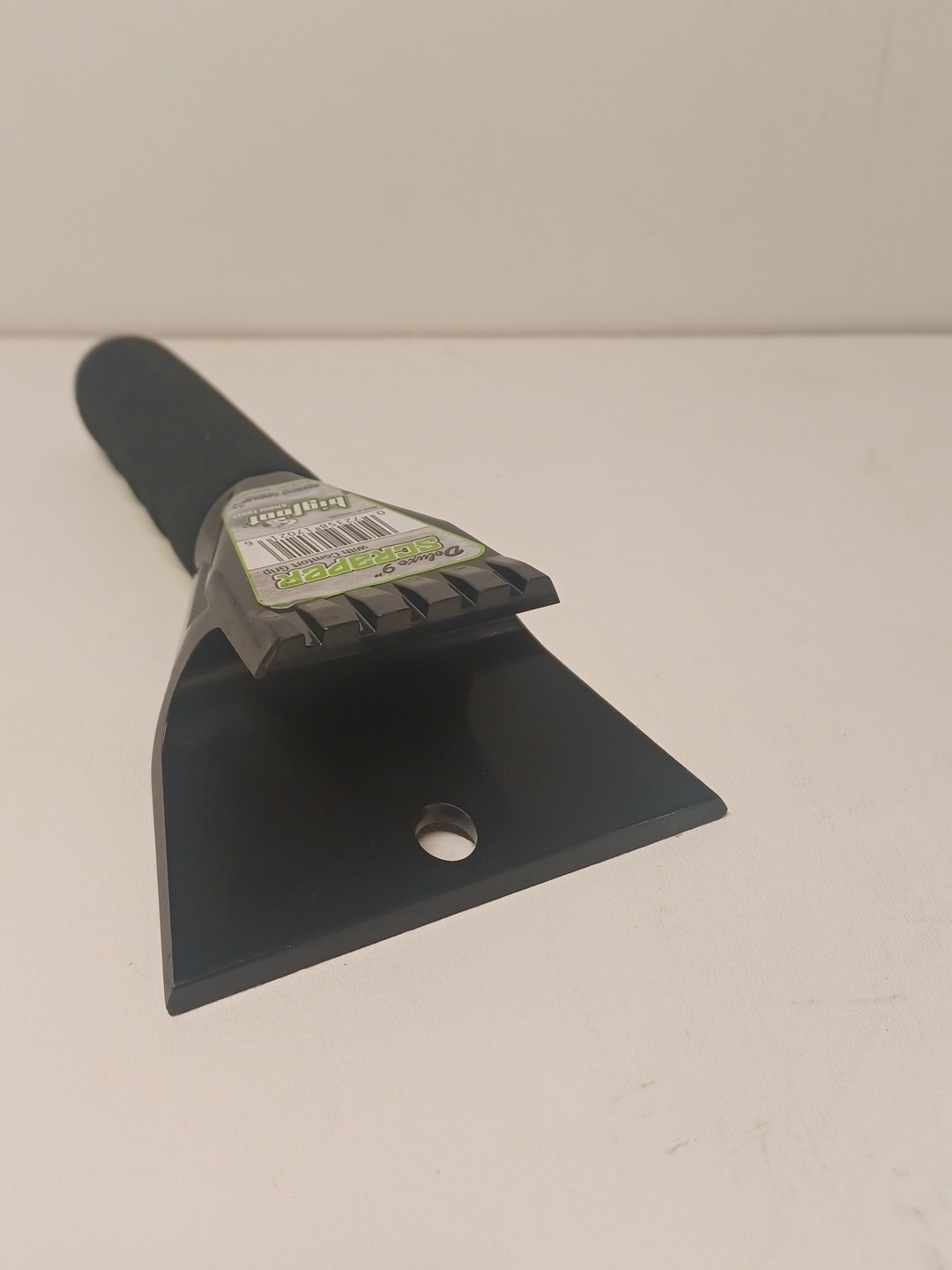 1 Emsco Bigfoot Deluxe 9 in. Dual-Head Car Ice Scraper, Glovebox 9″