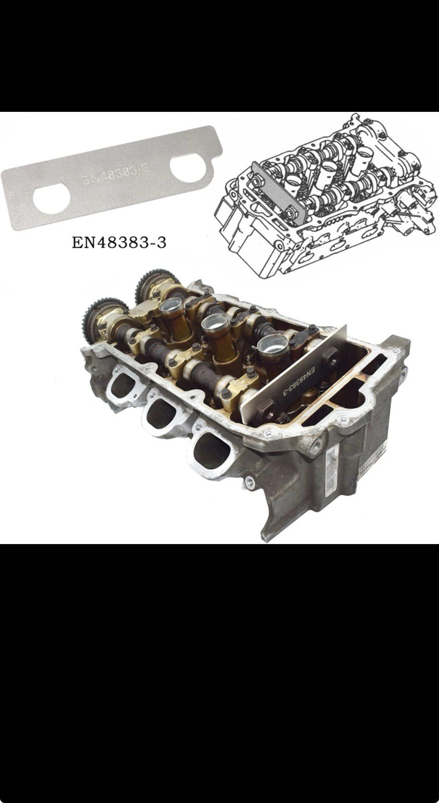 6Pcs Camshaft Retaining Tool Kit, For GM 2.8 2.9 3.0 3.2 3.5 3.6 3.7 4.2