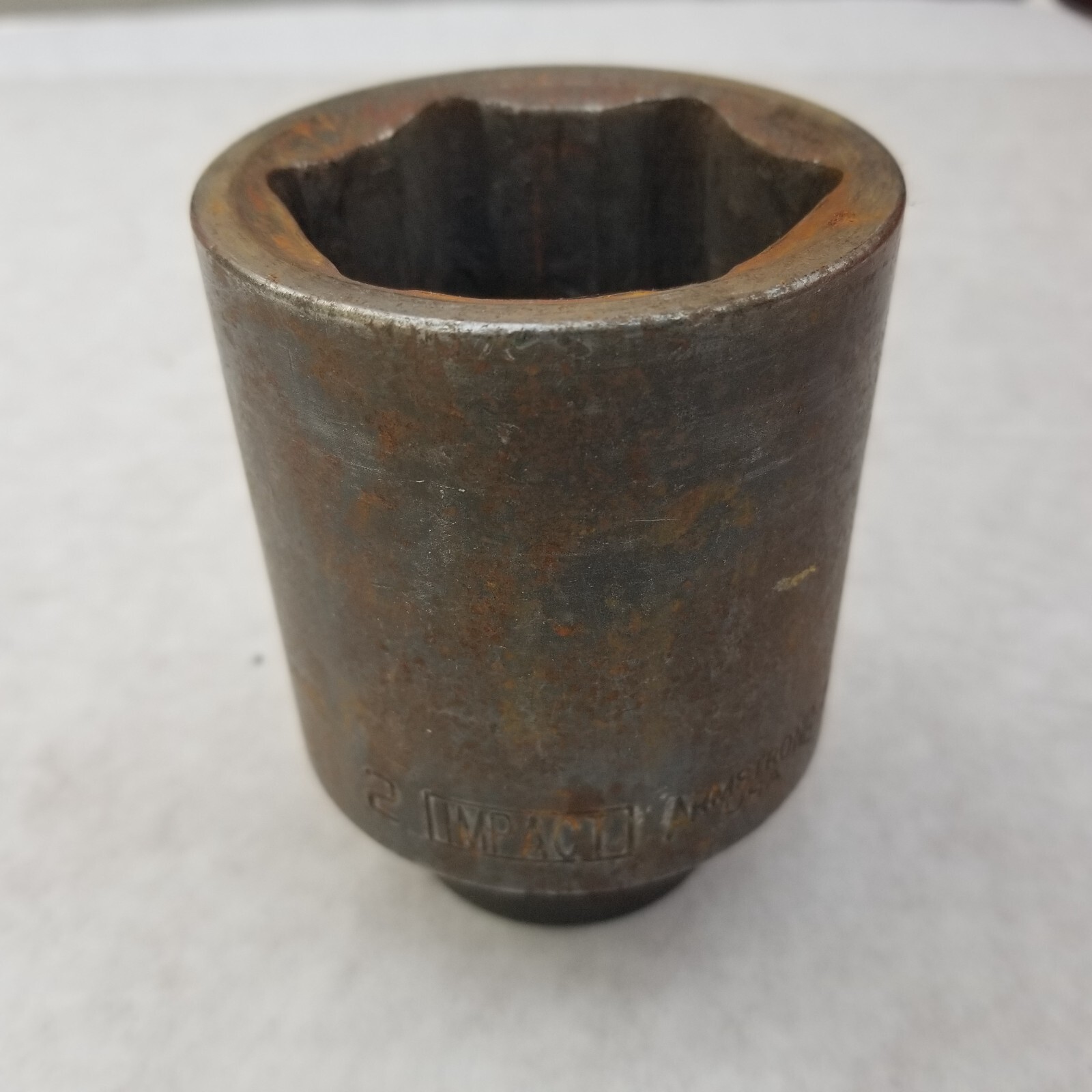 Armstrong #21-264 2″ Impact Socket, 3/4″ Drive, 6 Point