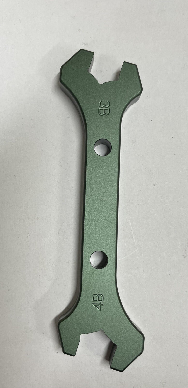 WR34 AN3-AN4 AN Wrench Aluminum Spanner Open End For -3AN-4AN 3s-4b