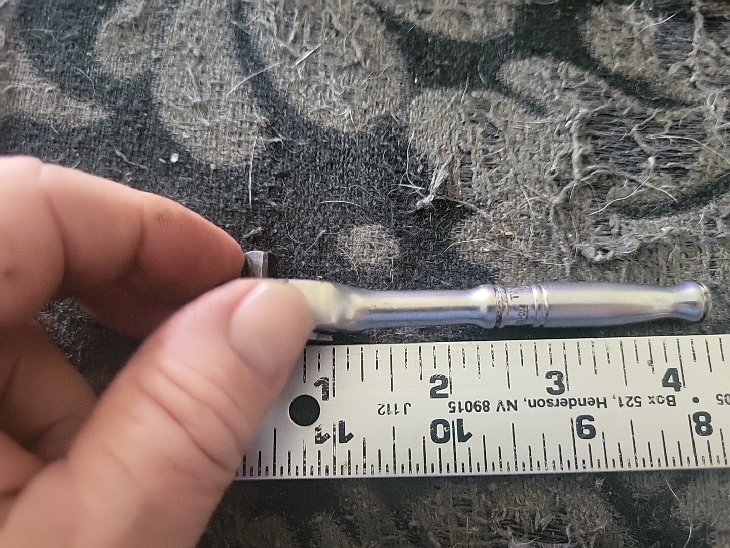 Vintage Snap on TM70B 1/4″ Drive Standard Ratchet USA