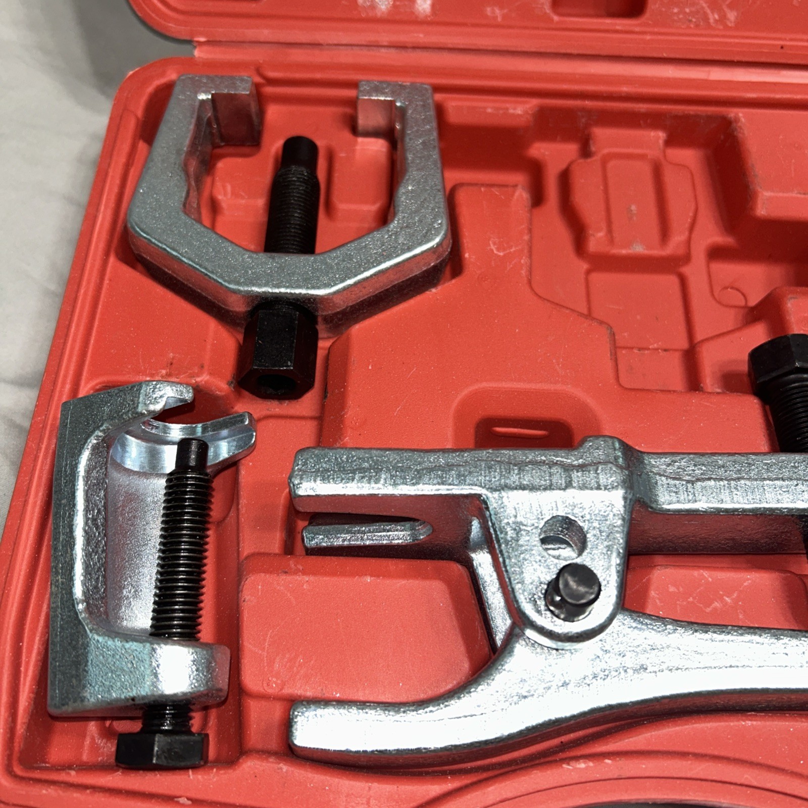 4 Piece Front End Service Pitman Arm Puller Tool Set