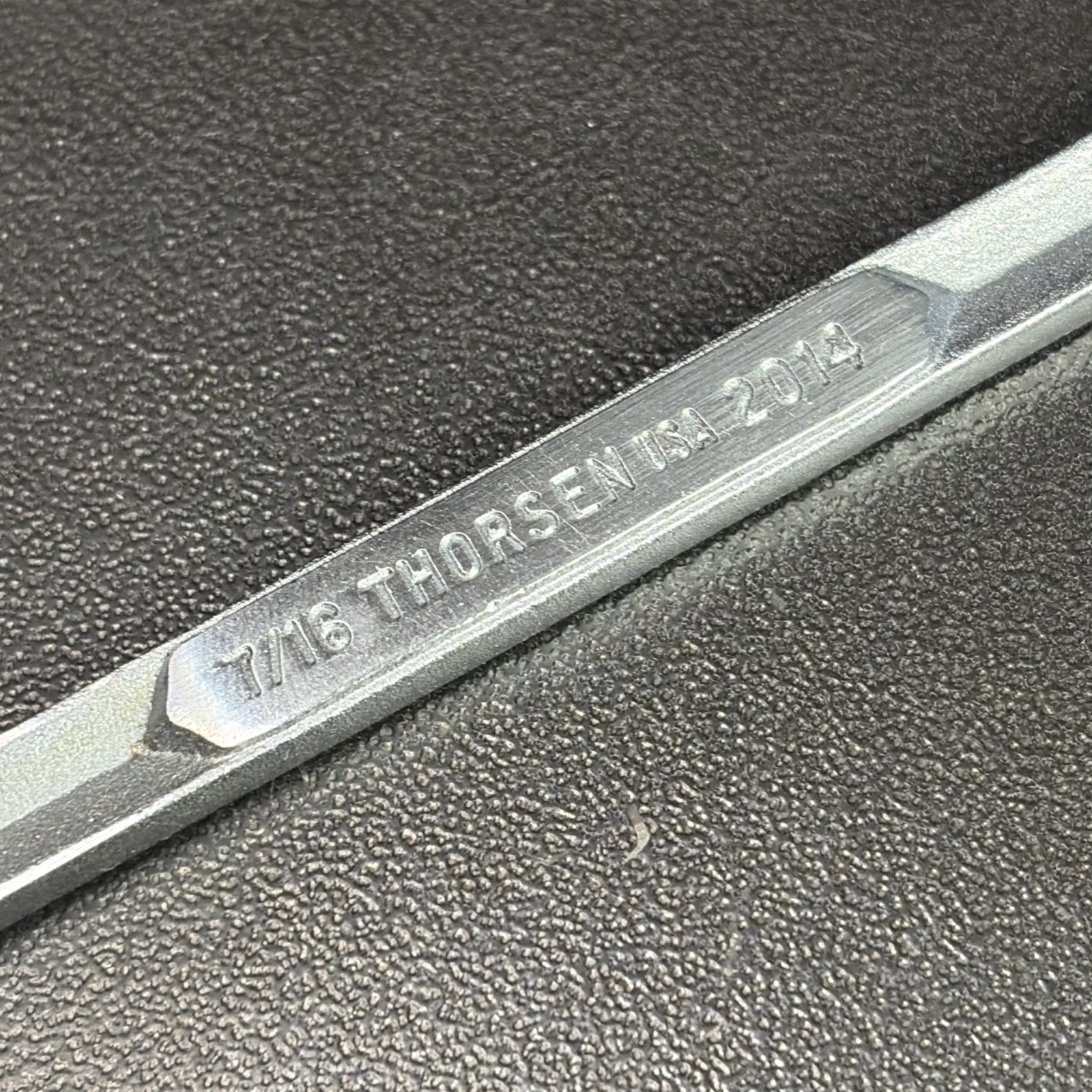 Thorsen 2014 7/16″ 12 Point SAE Chrome Combination Wrench USA