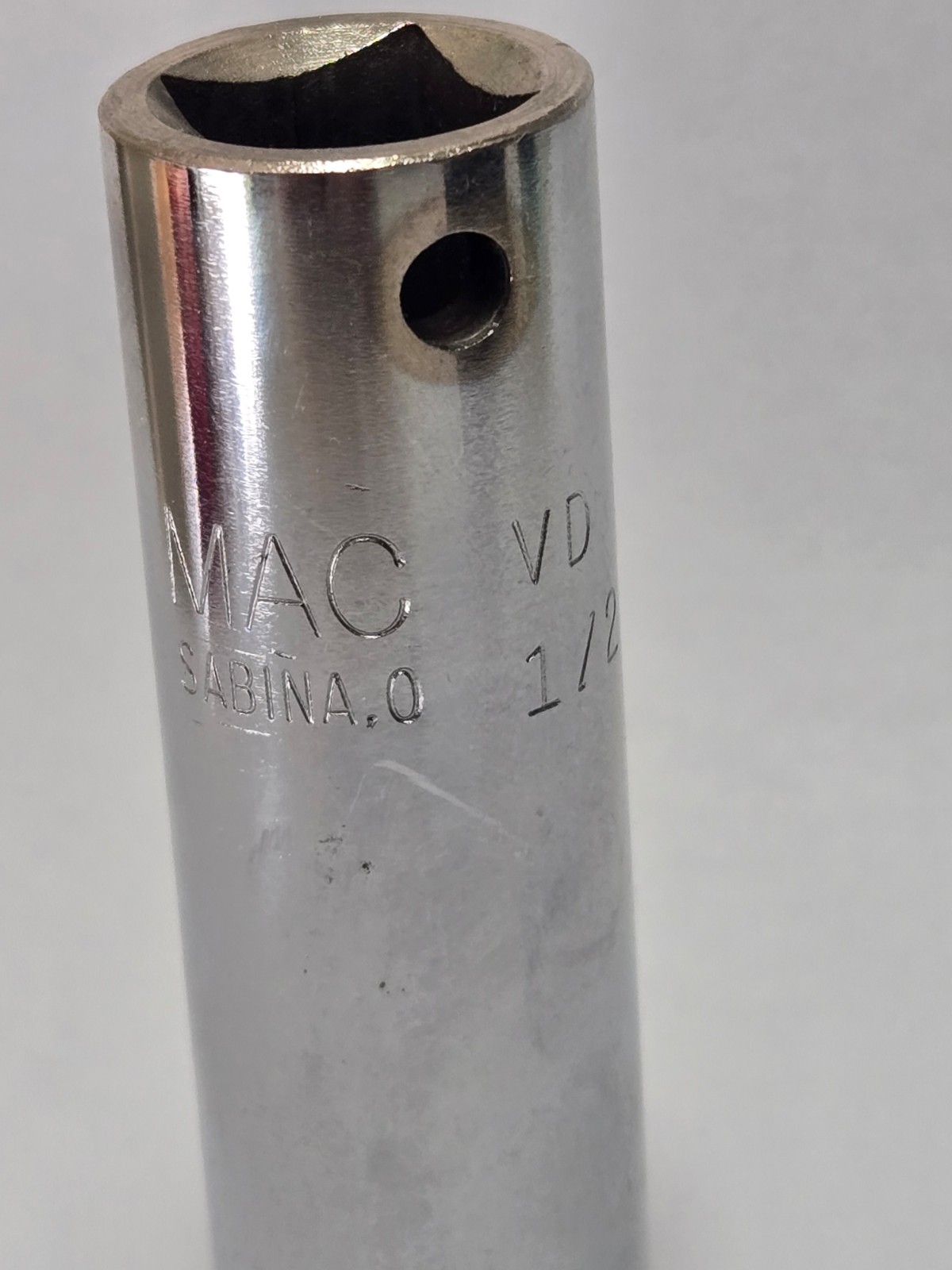 3 MAC TOOLS 1/2” Drive: 1/2 Deep Socket, 5/8″ 12 point, 9/16″ 6 point VD 162 186