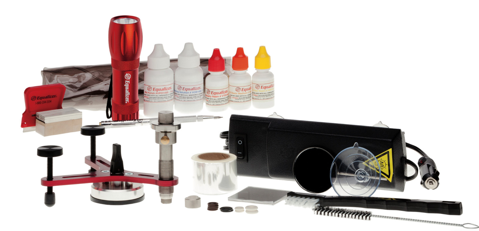 Rock Star® Windshield Repair System – Kit Chip Glass Repair