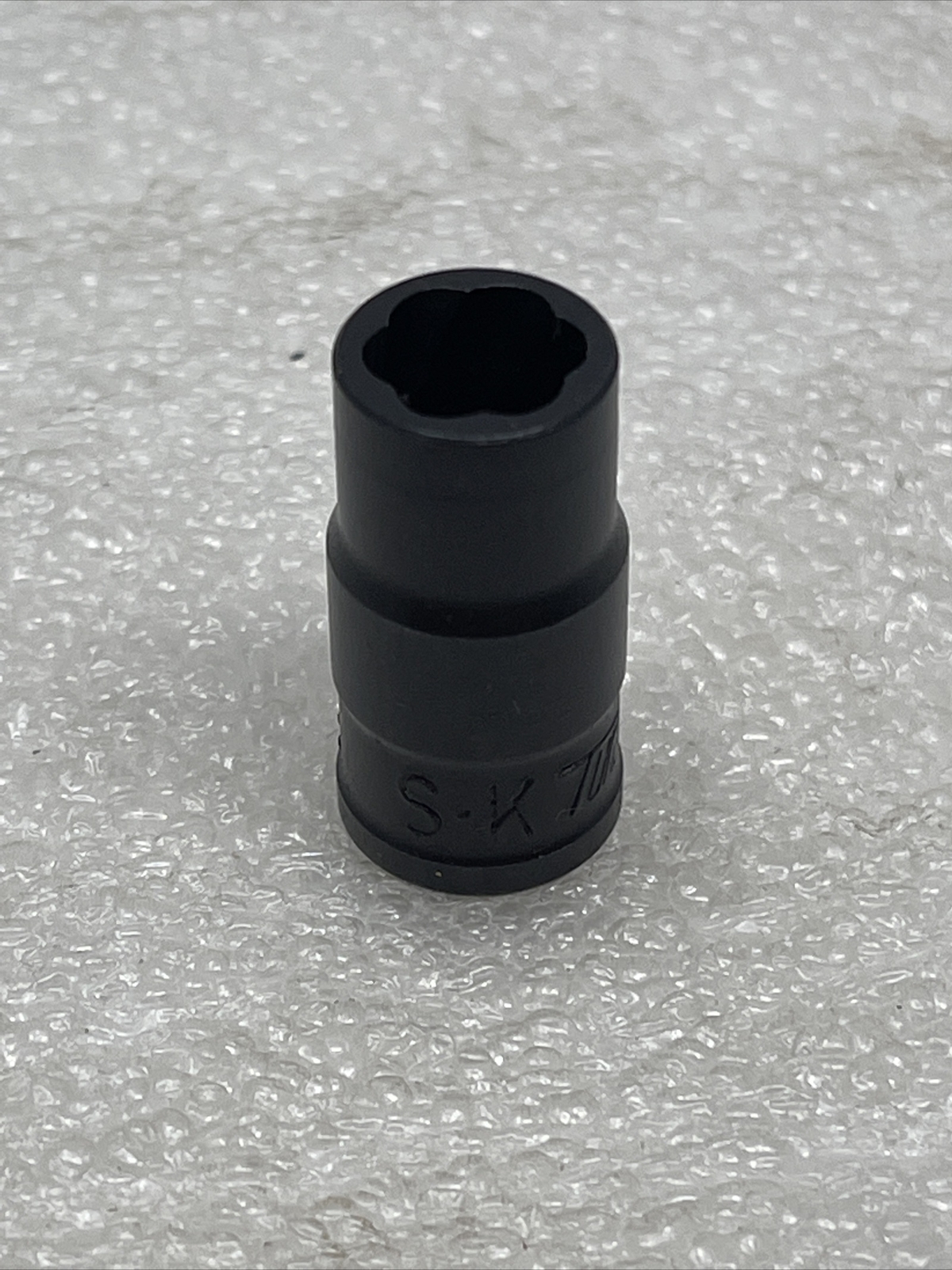 7.75mm SK Hand Tools 777 Turbo Socket, Damaged Bolt Removal, 1/4” Drive, USA