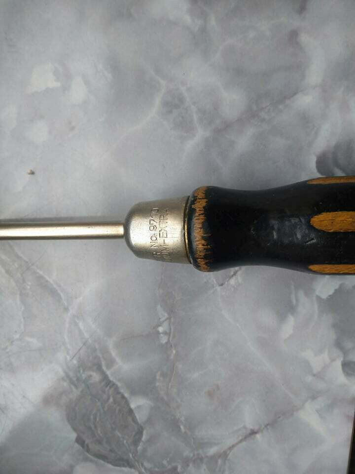 vintage Belzer screwdriver vw porsche mercedes tool kit