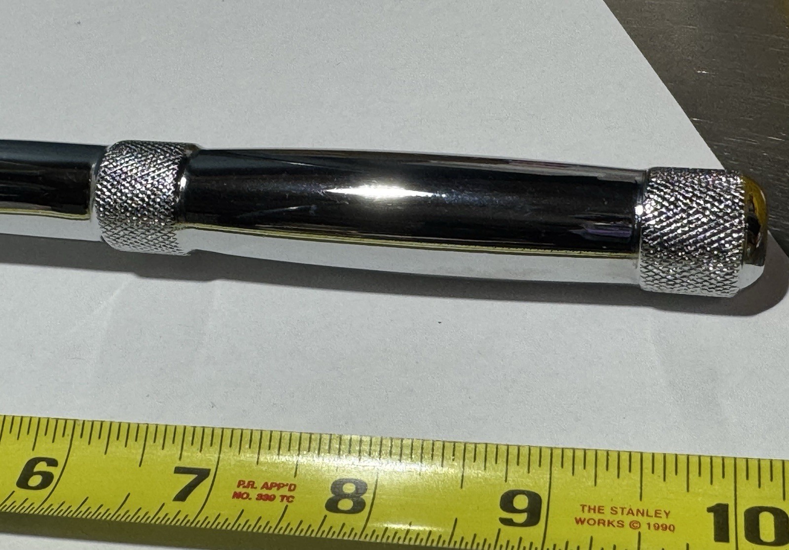 Proto USA 5449XL Pear Head 1/2″ Drive Full Polish Ratchet 10-1/2” Long