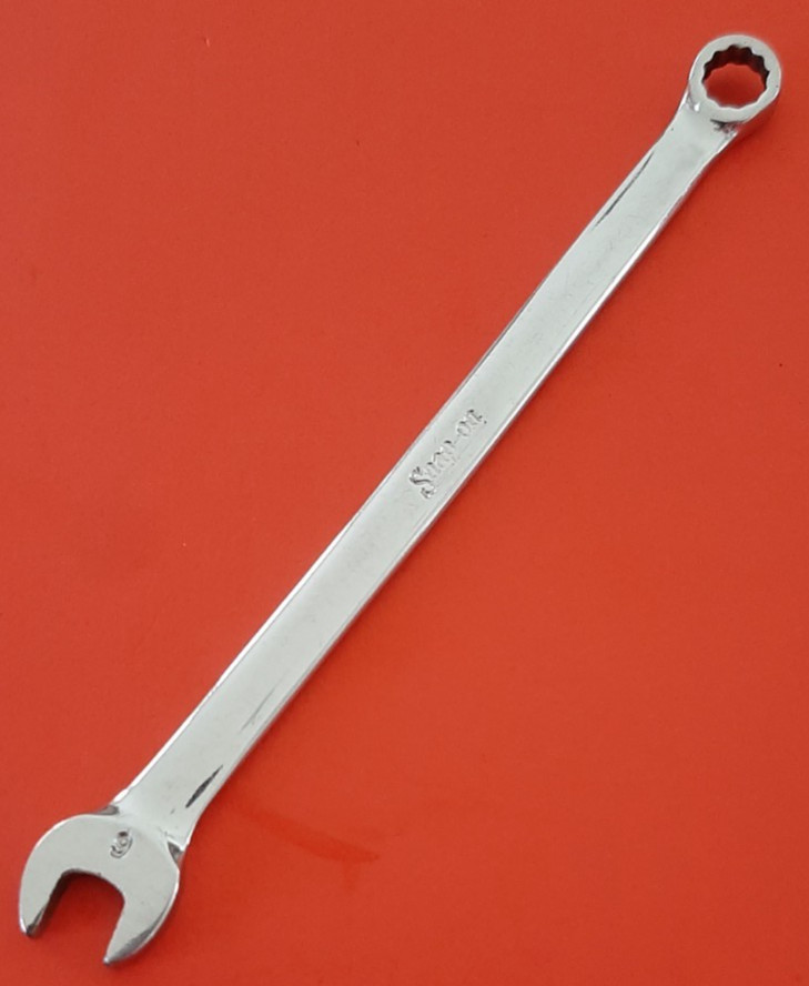 Snap-On Tools 6mm Metric Combination Wrench OEXM6 12pt Point Made in USA 601