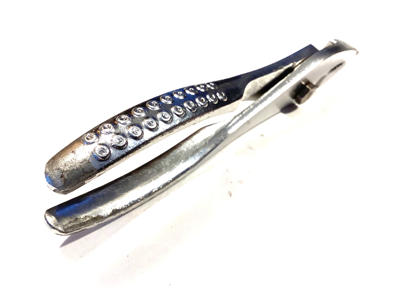 Snap on USA Model 47 Vacuum Grip 8” Long Chrome Slip Joint Pliers With Cutters