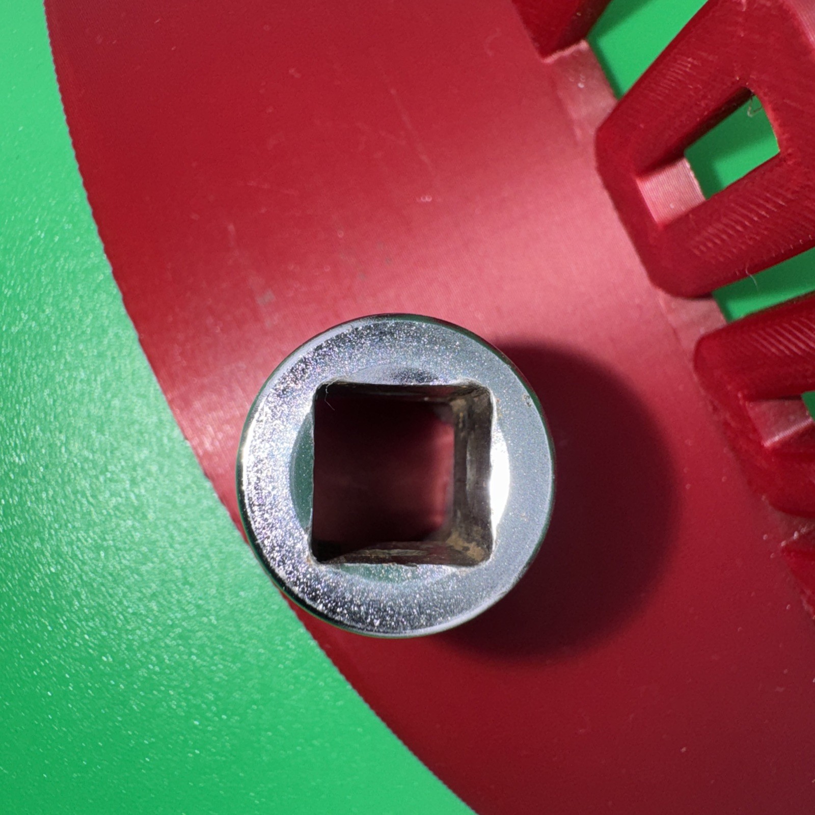 Snap On FSM141 3/8″ Drive 6-Point Metric 14mm Shallow Chrome Socket 3