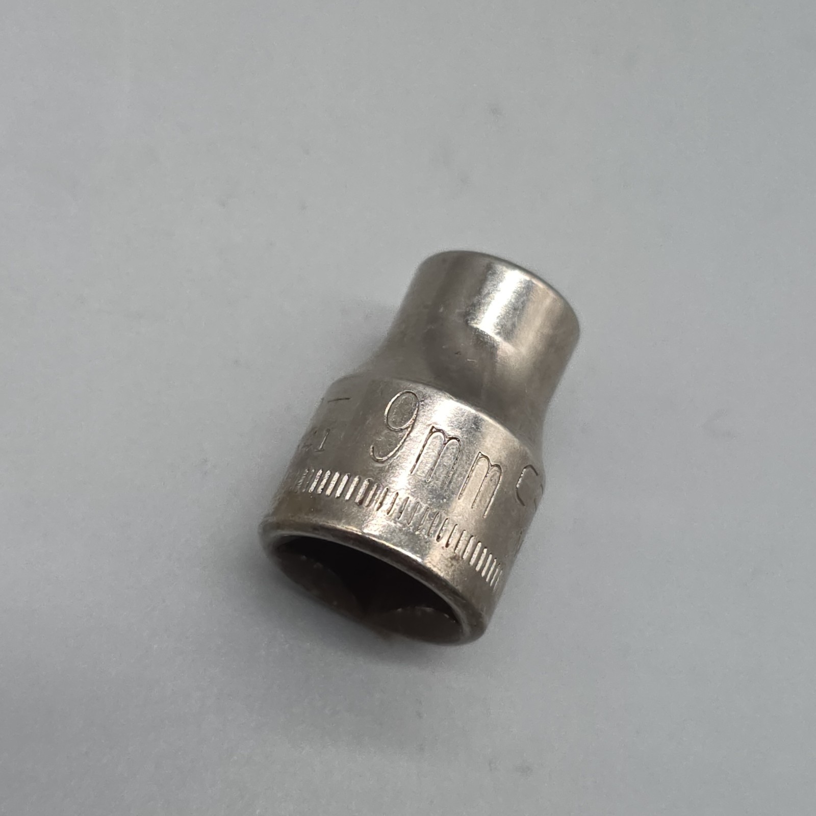 Craftsman Tools 3/8″ Drive 9mm 6 Point Shallow Socket G -43541 USA