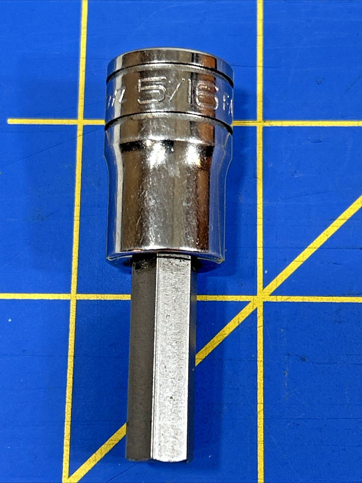 Snap-on Tools FA10E 5/16″ 3/8” Drive SAE Hex Bit Allen Socket Driver
