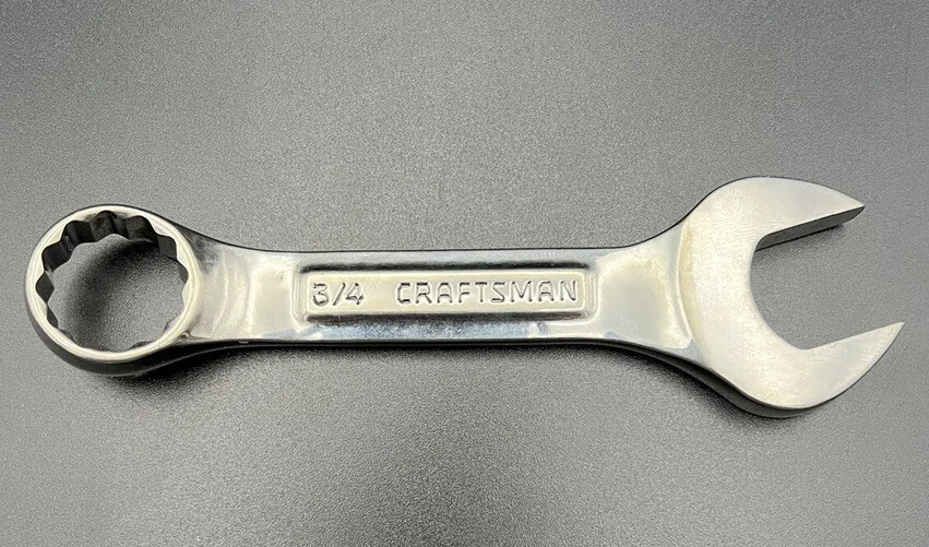 Craftsman 3/4 stubby wrench – 44109 – made in USA