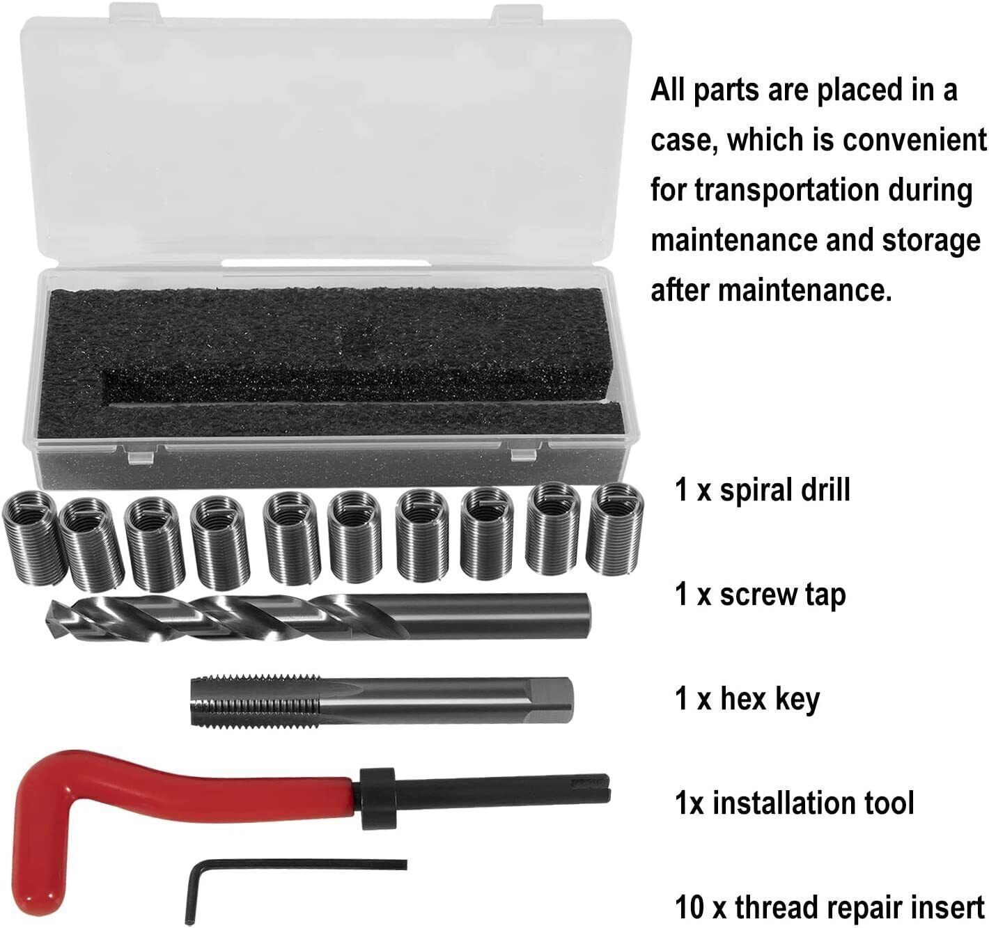 1420 Head Thread Bolt Repair Tool 11.5mm x 1.5 Engine Cylinder Head Repair Kits