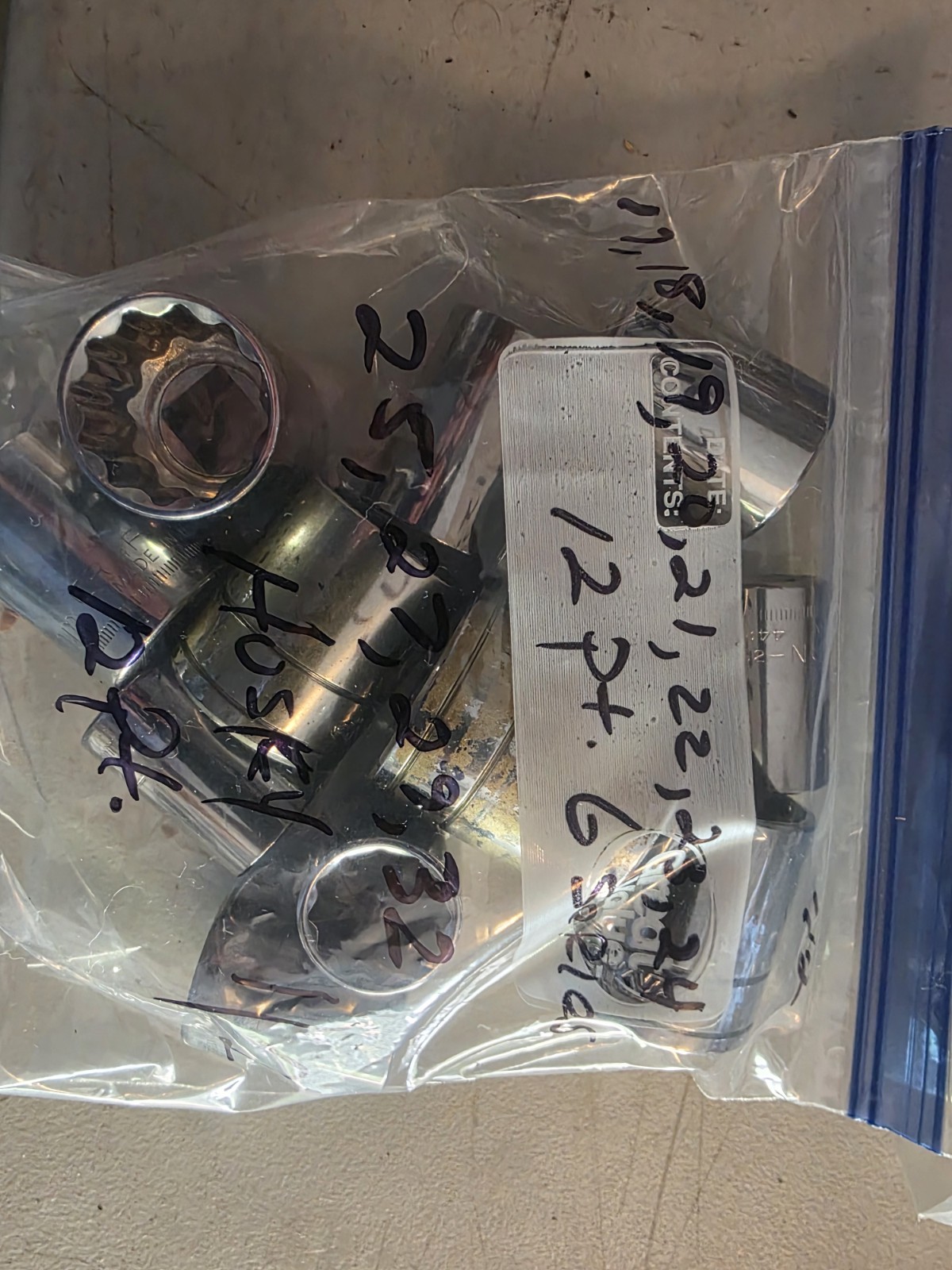 Craftsman G series Socket Assortment Lot SAE & Metric 1/2-3/8 Sized