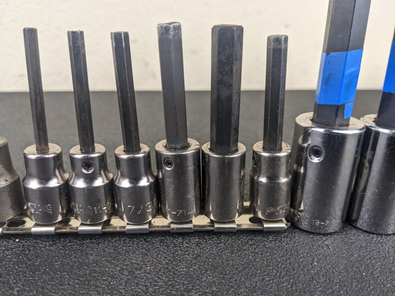 #ax279 Armstrong USA 1/4″ 3/8″ 1/2″ Drive Torx & Hex Drive Socket Set GMTK