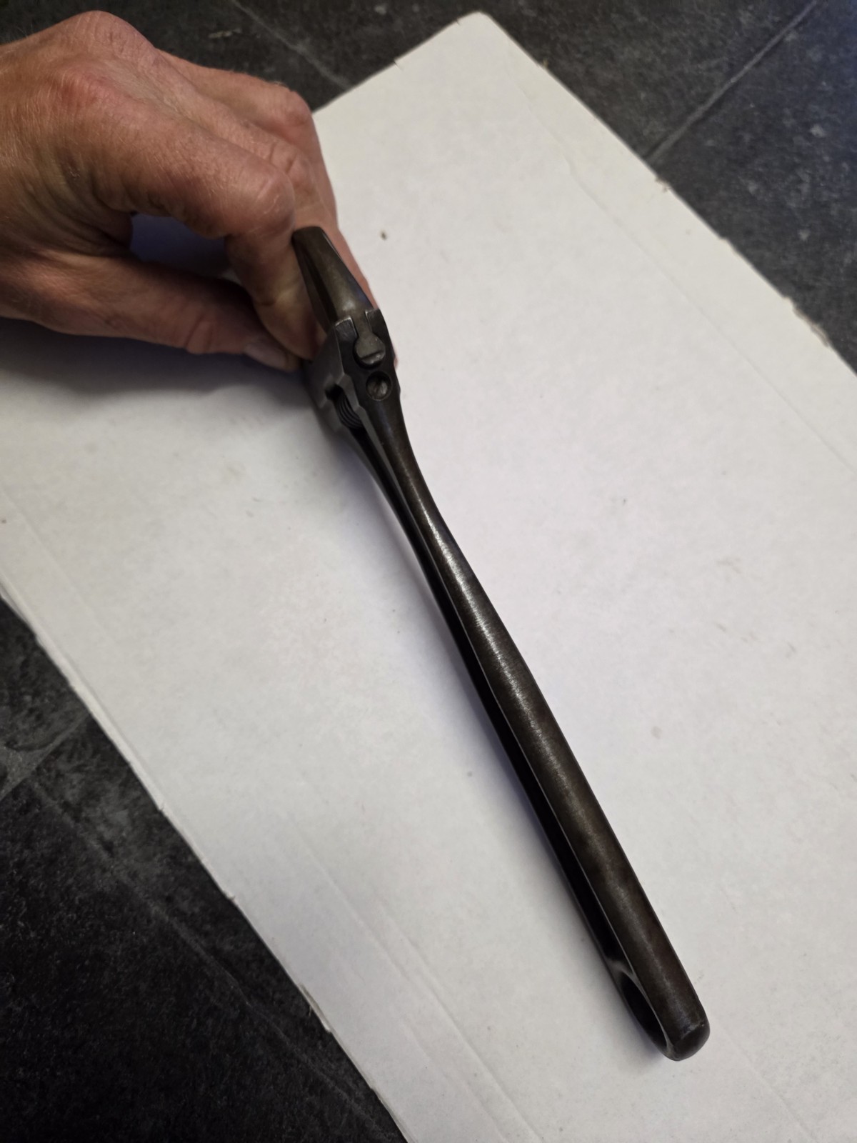Bahco Ergo 8072 10″ 250mm Adjustable Spanner Wrench Made In Sweden (B)