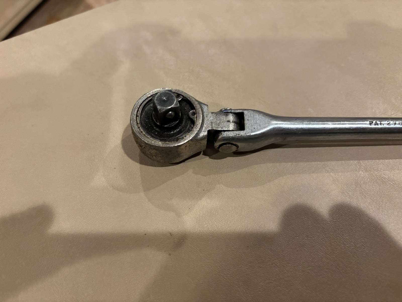 Mac Tools 3/8 drive Flex Head Ratchet X9R, USA, 11 inches