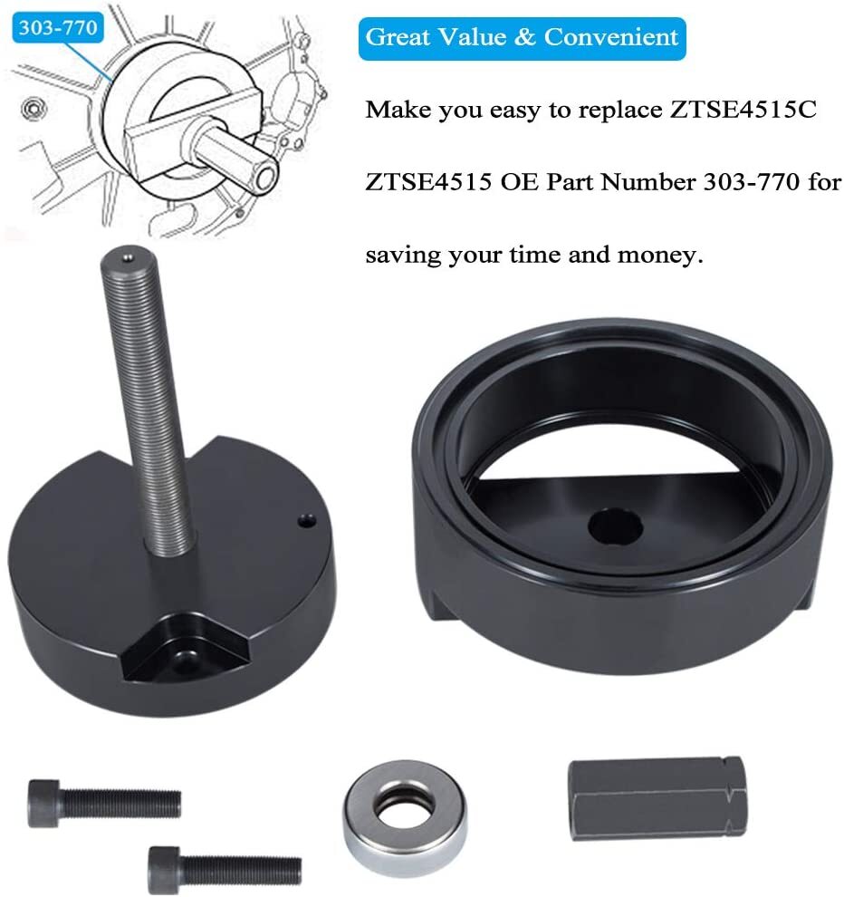 Crankshaft Front & Rear Main Seal Installer Tool 303-1259 303-770 for Ford 6.4L